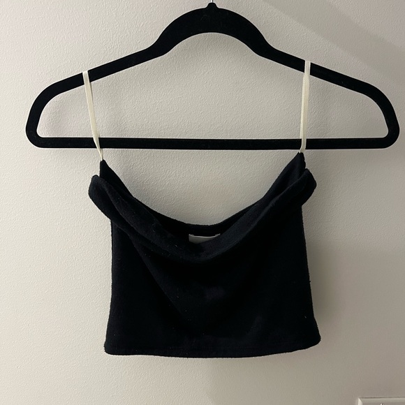 Wilfred free black tube top - Picture 1 of 3